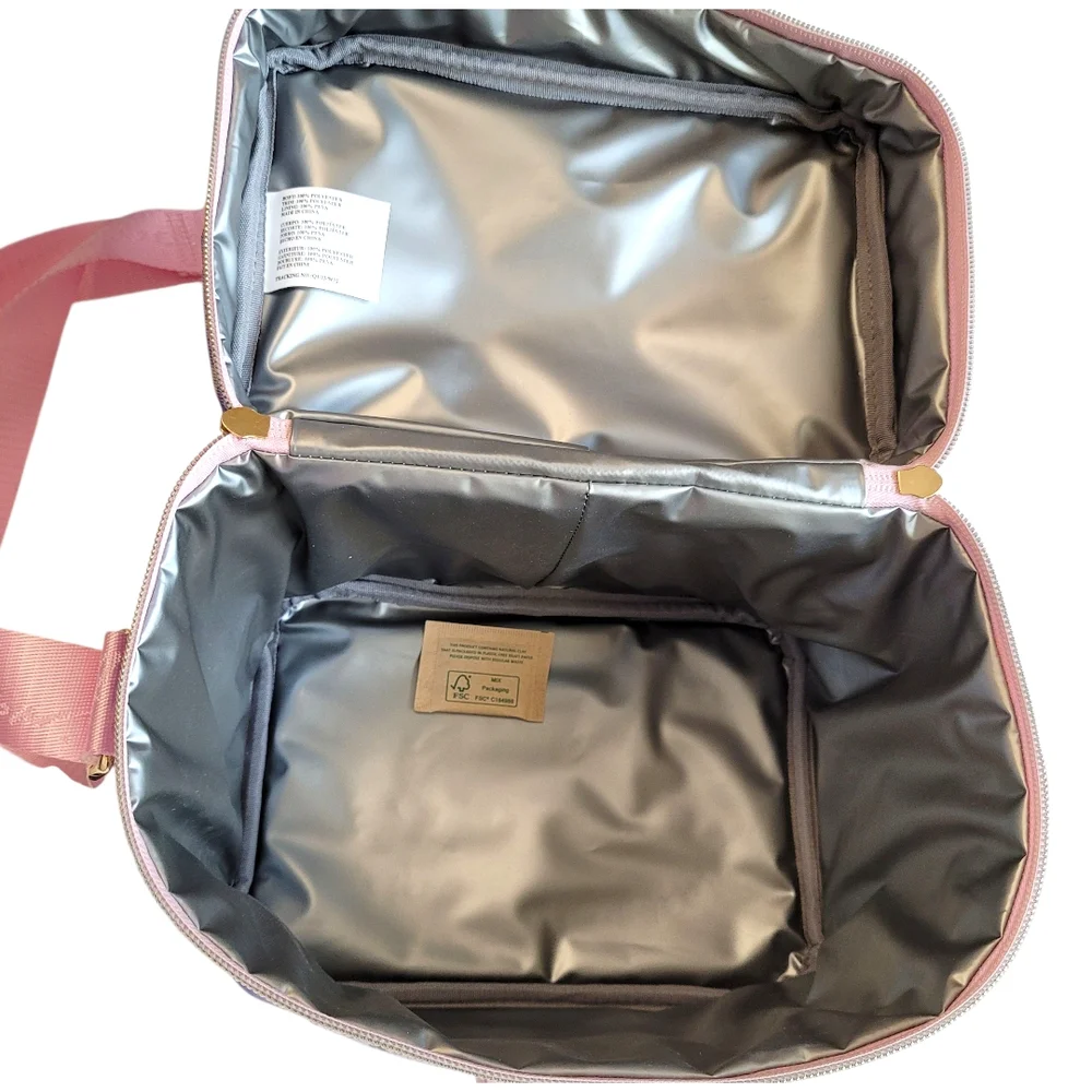 NWT Betsey Johnson Floral Insulated 6 Pack Lunch Cooler Bag Cottagecore